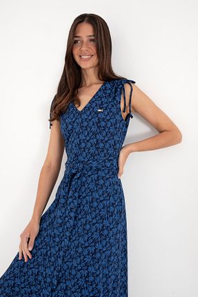 لباس سرمه ای زنانه بافتنی U.S. Polo Assn. - کد 941914693