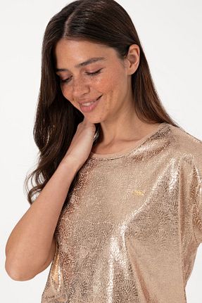 تیشرت رنگی زنانه رگولار U.S. Polo Assn. - کد 941915692