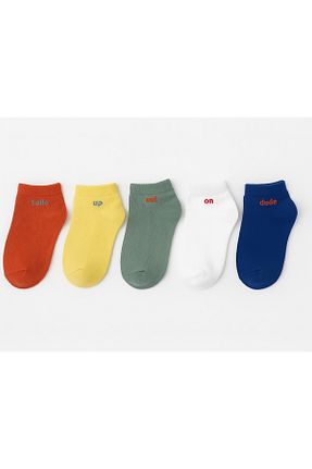 جوراب رنگی بچه گانه پنبه پلی استر JUST SOCKS - کد 942303243