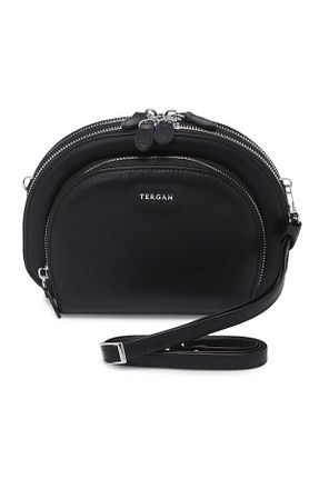 کیف دوشی رنگی زنانه چرم خالص Tergan - کد 941992321