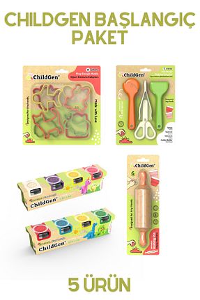 خمیر بازی رنگی ChildGen - کد 941988726
