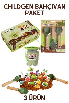 خمیر بازی سبز ChildGen - کد 942001686
