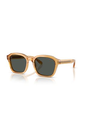 عینک آفتابی زرد زنانه 54 Emporio Armani - کد 928945246