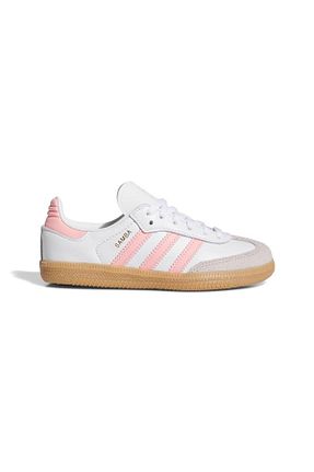 کفش اسنیکر سفید زنانه بند دار adidas - کد 933656052