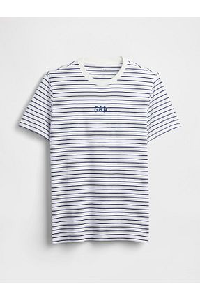 تیشرت سفید مردانه رگولار GAP - کد 942015396