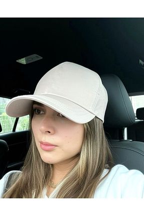 کلاه بژ زنانه KIELLA - کد 942021497