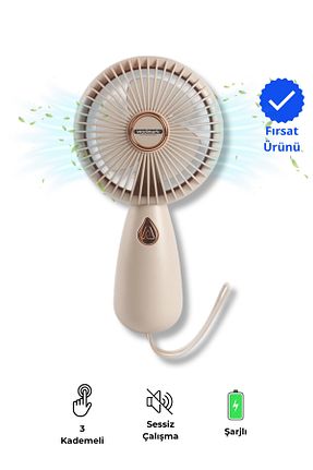 پنکه بژ Mini Fan Wodimark - کد 942008469