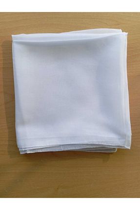 روسری سفید پنبه ای Last For Sell - کد 942046846