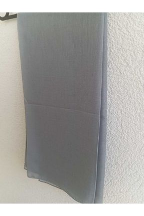 روسری طوسی پنبه ای Last For Sell - کد 942046847