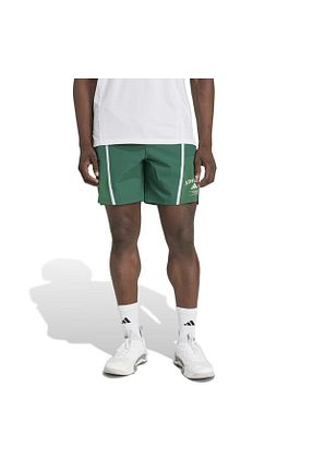 شلوارک و برمودا سبز مردانه پارچه adidas - کد 942055639
