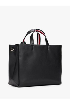 کیف دوشی مشکی زنانه پلی اورتان Tommy Hilfiger - کد 940761287