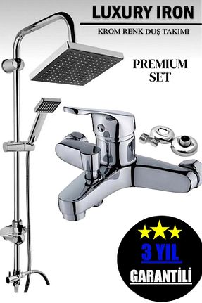 شیرآلات حمام Krom Kaplama JustBS - کد 942254873
