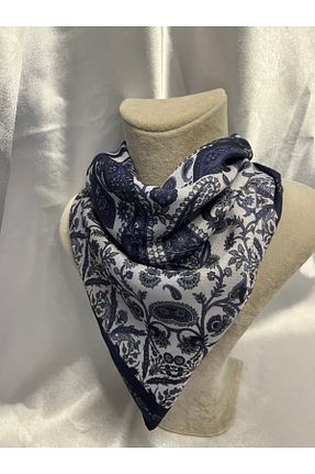 دستمال گردن سرمه ای زنانه پلی استر Fam&Co Jewelry - کد 942210905
