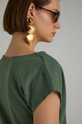 بلوز سفید زنانه ساده Brand Up - کد 942216910