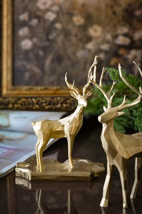 اجسام تزئینی و بیبلو زرد پلی رزین jeane home decor - کد 942220516