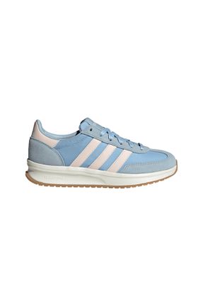 کفش اسنیکر آبی زنانه بند دار adidas - کد 942233157