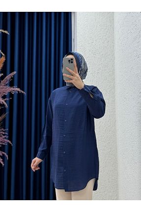 پیراهن حجاب رنگی زنانه رگولار Mihra - کد 942244053