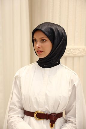 روسری رنگی پلی استر Silk Home - کد 941950057