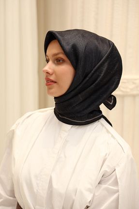 روسری رنگی پلی استر Silk Home - کد 941950045