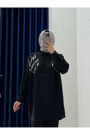 پیراهن حجاب رنگی زنانه رگولار Mihra - کد 942253215