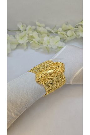 دستبند استیل (فولاد) زرد زنانه روکش طلا michelle takı zerafetin yeni adresi - کد 942265152