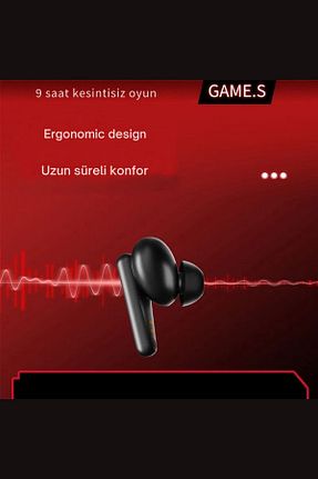 هدست گیمینگ قرمز Zineets - کد 942296977