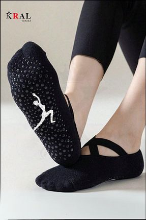 جوراب مشکی زنانه پنبه ای KRAL SOCKS - کد 942315715