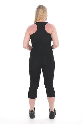 ست بالاتنه و پائین تنه سایز بزرگ مشکی زنانه فاق بلند BANEGA - کد 942330871