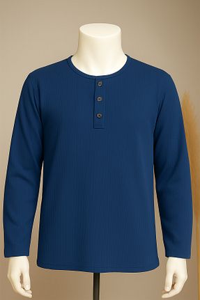 بلوز آبی زنانه ساده nacar çarşı - کد 942328830