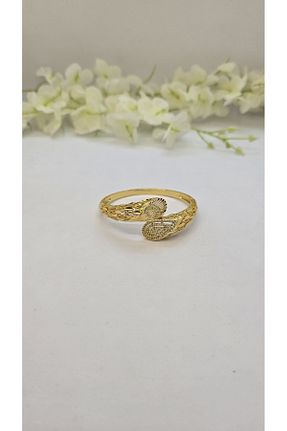 دستبند استیل (فولاد) زرد زنانه روکش طلا michelle takı zerafetin yeni adresi - کد 942334189