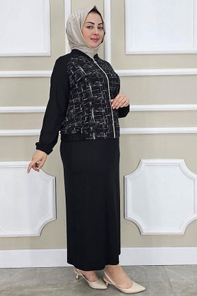ست بالاتنه و پائین تنه حجاب رنگی زنانه رگولار PYS - کد 942353680
