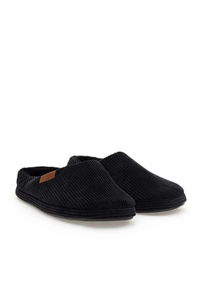 دمپائی خانگی مشکی مردانه پاشنه کوتاه (1 - 4 سانتی متر) U.S. Polo Assn. - کد 942350728
