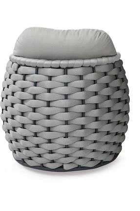 ست باغچه طوسی فلزی HOMBA BAHÇE - کد 942354693