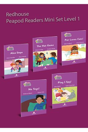 کتاب های زبان خارجی کودکان Redhouse Kidz Yayınları - کد 942348840