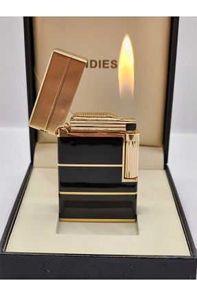 فندک کلاسیک زرد Atheris Gift - کد 942385079