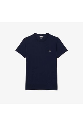 تیشرت سرمه ای مردانه رگولار Lacoste x Jeremyville - کد 942403623