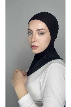 روسری مشکی پلی استر JAM G - کد 942395999