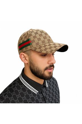 کلاه طلائی زنانه پنبه ای Willit - کد 942406257