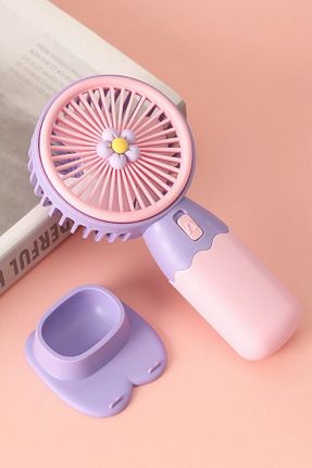 پنکه بنفش Mini Fan Wexta - کد 942427114