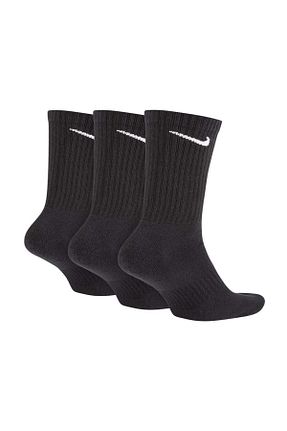جوراب اسپرت مشکی زنانه پنبه ای Nike - کد 31552779