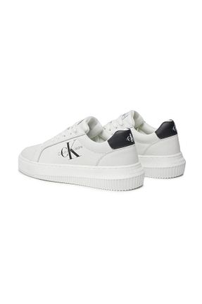 کفش اسنیکر سفید زنانه بند دار Calvin Klein - کد 760892189