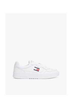 کفش اسنیکر سفید مردانه چرم اصل Tommy Hilfiger - کد 867239221