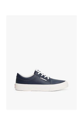 کفش اسنیکر سرمه ای مردانه بند دار Tommy Hilfiger - کد 799698221