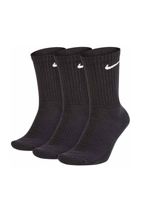 جوراب اسپرت مشکی زنانه پنبه ای Nike - کد 31552779