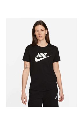 تیشرت اسپرت مشکی زنانه رگولار Nike - کد 771888698