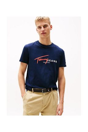 تیشرت مشکی مردانه رگولار Tommy Hilfiger - کد 920761943