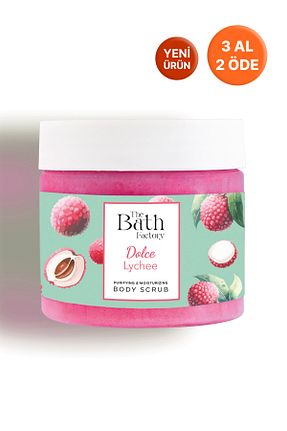 پیلینگ بدن مرطوب کننده THE BATH FACTORY - کد 936665255