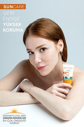 کرم ضد آفتاب صورت SPF 50 + Bioxcin - کد 829978467