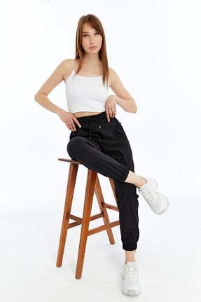 شلوار کرمگن مشکی زنانه Relaxed KRAVEN - کد 940751668