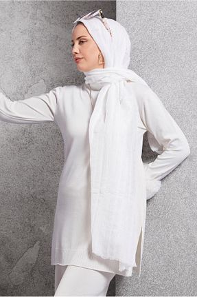 شال نباتی زنانه پنبه ای Alvina - کد 872051152